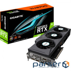Відеокарта Gigabyte GeForce RTX3080 10Gb EAGLE 2.0 LHR (GV-N3080EAGLE-1 (GV-N3080EAGLE-10GD rev.2.0)