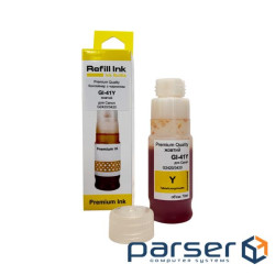 Чорнило Premium Quality Canon GI-41Y 70мл Yellow (70264926)