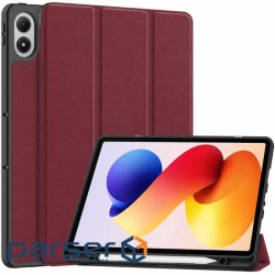 Чохол до планшета BeCover Flexible TPU Mate Xiaomi Redmi Pad 2 Pro 12.1" Red Wine (715610)