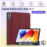 Чохол до планшета BeCover Flexible TPU Mate Xiaomi Redmi Pad 2 Pro 12.1" Red Wine (715610)