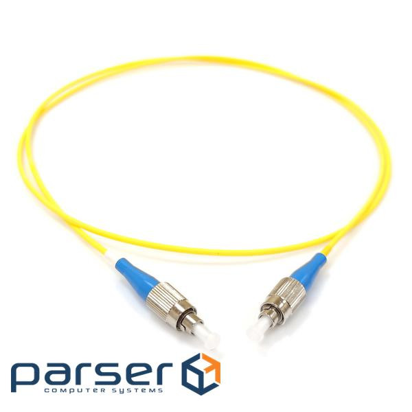 Патчкорд FC/UPC-FC/UPC SM 15м Simplex Slim (UPC-15FCFC(SM)S(ON)S)