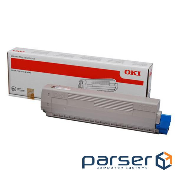 Тонер-картридж OKI C822 Black (44844628)
