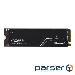 SSD KINGSTON KC3000 4TB M.2 NVMe (SKC3000D/4096G)