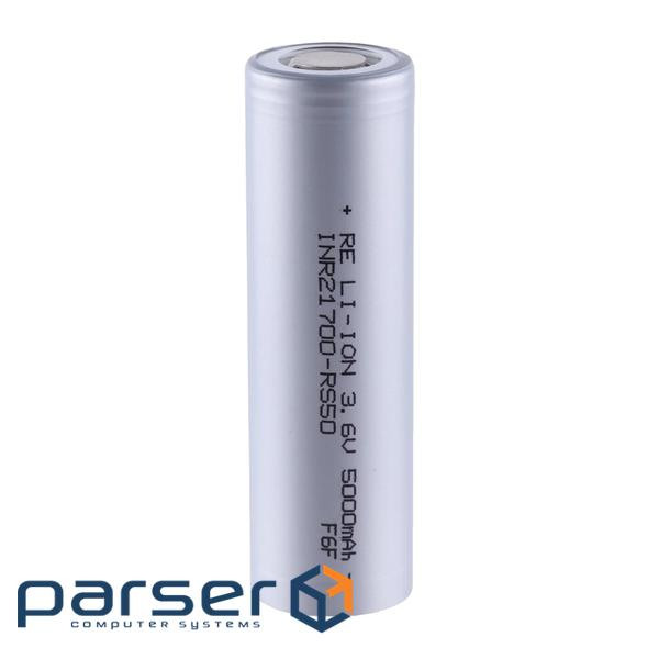 Акумулятор 21700 Li-Ion 5000mAh 3.6V 70A JHY (INR21700-RS50)