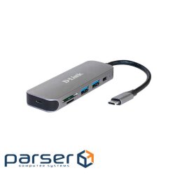 USB хаб D-LINK DUB-2325 3-port
