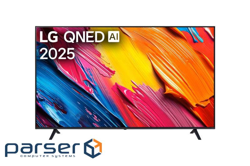 Телевізор 86" LG QNED 4K 60Hz Smart WebOS Black (86QNED7EA6B)
