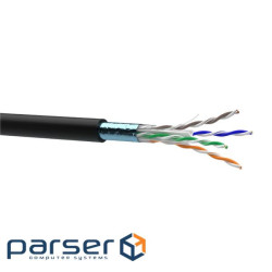 Кабель Одескабель КППЕ-ВП (250) 4*2*0,57 (FTP-cat.6), OK-net, CU, ізоляція ПЕ (7934017 305м )