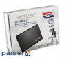 USB Gehäuse SATA-HDD 2.5"Alu USB3.0 LC-POWER black (LC-25BUB3)