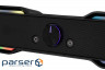 Акустична система 2E PCS101 RGB 2.0 USB Black (2E-PCS101BK)