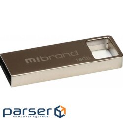 Flash drive MIBRAND Shark 16GB Silver (MI2.0/SH16U4S)