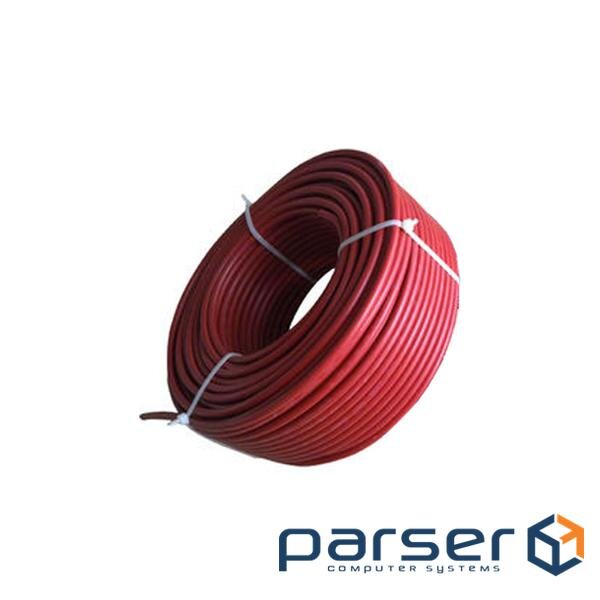 Кабель силовий Одескабель H1Z2Z2-K 1*6 red, фотовольтаїчний (PV1-F 1x6 red_1m)