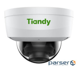 Network IP camera Tiandy TC-C38KS Spec: I3 / E / Y / 2.8mm 8 MP Dome camera with microphone (TC-C38KS-2.8)
