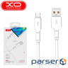 Кабель XO NB112 USB-Micro USB (M/M), 1 м , White (NB112-M-WH)