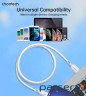Кабель USB AM-Lightning M, 1.0 м, 2.4A, білий Choetech (XAL-0003-WH-V2)