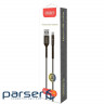 Дата кабель USB 2.0 AM to Micro 5P 1.2m Intaleo (1283126495649)