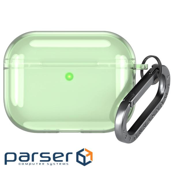 Чохол для навушників Armorstandart Air для Apple Airpods Pro 3 Green (ARM88305) (ARM88305)