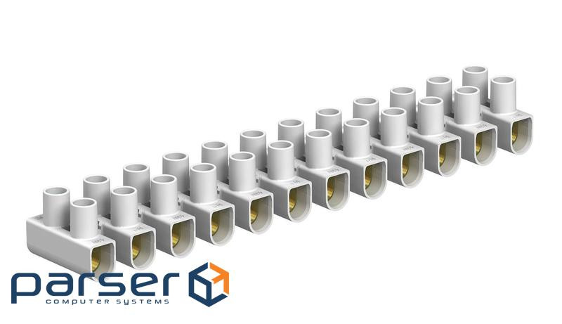 Клемник 12 полюсний, 450В, 57А, 10мм OBO Bettermann 2056372