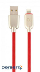 Date cable USB 2.0 AM to Lightning 1.0m Cablexpert (CC-USB2R-AMLM-1M-R)