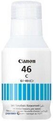 Контейнер з чорнилом Canon GI-46 Cyan 135ml PIXMA MAXIFY GX6040/GX7040 (4427C001)