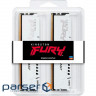 Модуль пам'яті KINGSTON FURY Beast White DDR5 5600MHz 64GB Kit 2x32GB (KF556C40BWK2-64)