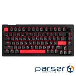 Клавіатура механічна Lemokey X4 84Key, Keychron Brown, USB-A, QMK/VIA, Hot-Swap, EN/UKR, (X4-A3-UA) Lemokey X4 84Key, Ke