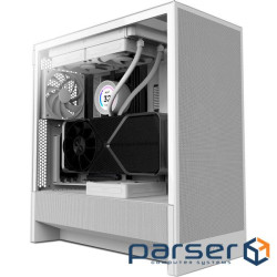 Корпус NZXT H5 Flow White (CC-H52FW-01)