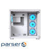 Корпус комп"ютерний Cougar FV150 MINI, білий (FV150 MINI White)