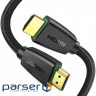Кабель UGREEN HD118 HDMI v2.0 1.5м Black (40409)