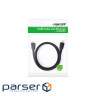 Кабель UGREEN HD118 HDMI v2.0 1.5м Black (40409)
