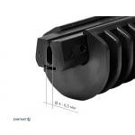 Anchor type tension clamp for flat dielectric cables 4-6.5 mm thick, high strength (N 24)