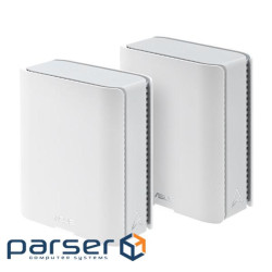 Система WiFi-Mesh ASUS ZenWiFi BT10 BE25000, 1x10GE LAN, 1xGE WAN/LAN, 1x10GE LAN, (90IG08Y0-MO3C60)