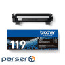 Картридж Brother TN119 1.5К для HL-L1230/L1232, DCP-L1630/L1632