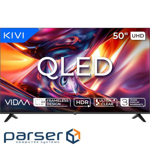 Телевізор 55", QLED, UHD, VIDAA KIVI 55U9000HB