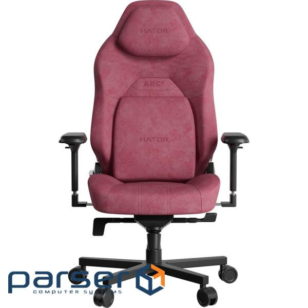 Крісло ігрове Hator Arc 3 S Velour Orchid Pink (HTC3444S)