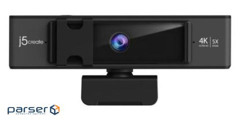 Веб-камера J5create JVCU435-N Black