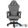 Крісло ігрове GT Racer X-2339 Black/Gray (X-2339 Fabric Black/Gray)