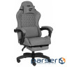 Крісло ігрове GT Racer X-2339 Black/Gray (X-2339 Fabric Black/Gray)