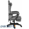 Крісло ігрове GT Racer X-2339 Black/Gray (X-2339 Fabric Black/Gray)