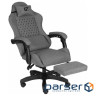 Крісло ігрове GT Racer X-2339 Black/Gray (X-2339 Fabric Black/Gray)