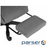 Крісло ігрове GT Racer X-2339 Black/Gray (X-2339 Fabric Black/Gray)