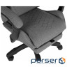 Крісло ігрове GT Racer X-2339 Black/Gray (X-2339 Fabric Black/Gray)