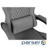 Крісло ігрове GT Racer X-2339 Black/Gray (X-2339 Fabric Black/Gray)