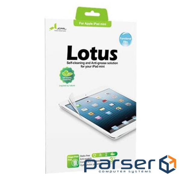 Protective film JCPAL Lotus Anti-Grease для iPad mini (High Transparency) (JCP1031)