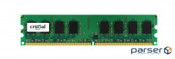 Пам'ять Crucial 2GB DDR2 667 MHz ECC (CT25672AA667.M18FG)