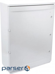 Бокс міцний з ABS пластику з монтажною панеллю 800х600х260, IP65 (110156) 260, IP65 (110156)
