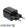 Зарядний пристрій Acefast A136 USB-C PD40W GaN black (6974316286233)