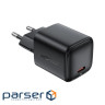 Зарядний пристрій Acefast A136 USB-C PD40W GaN black (6974316286233)