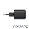 Зарядний пристрій Acefast A136 USB-C PD40W GaN black (6974316286233)