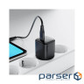 Зарядний пристрій Acefast A136 USB-C PD40W GaN black (6974316286233)