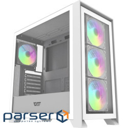 Корпус DARKFLASH DRX90 Glass White